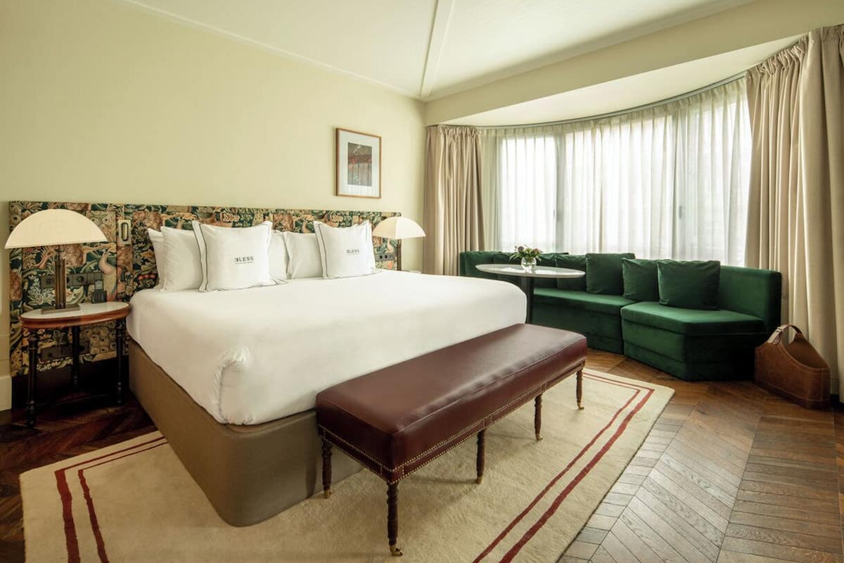 1 kamar tidur, seprai katun Mesir, seprai premium, dan busa memori
