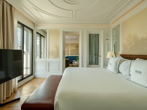 Draps en coton égyptien, literie de qualité supérieure