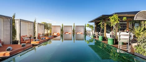 Rooftop terrace