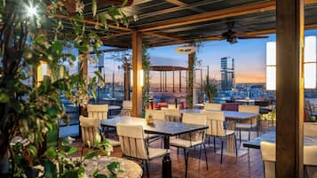 Terraza en la azotea