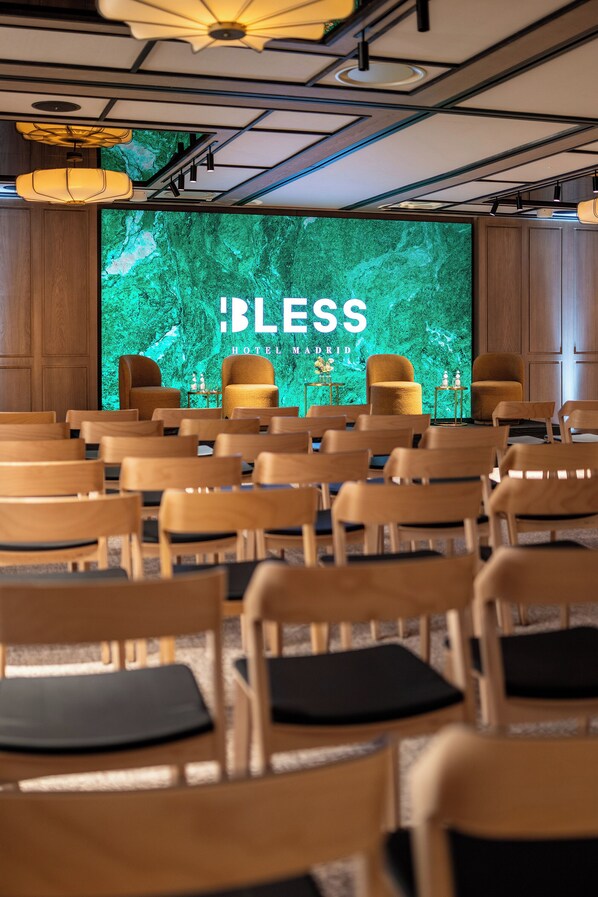 Meeting facility - BLESS Hotel Madrid - The Leading Hotels of the World (Madrid)