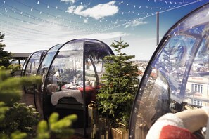 Rooftop terrace