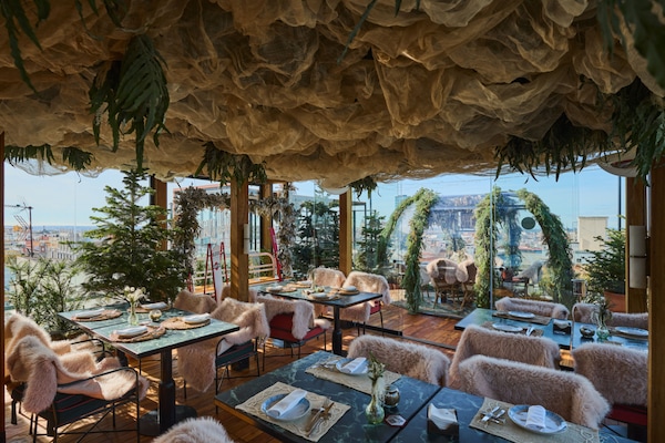 Terraza en la azotea