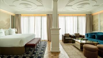 Lakens van Egyptisch katoen, luxe beddengoed