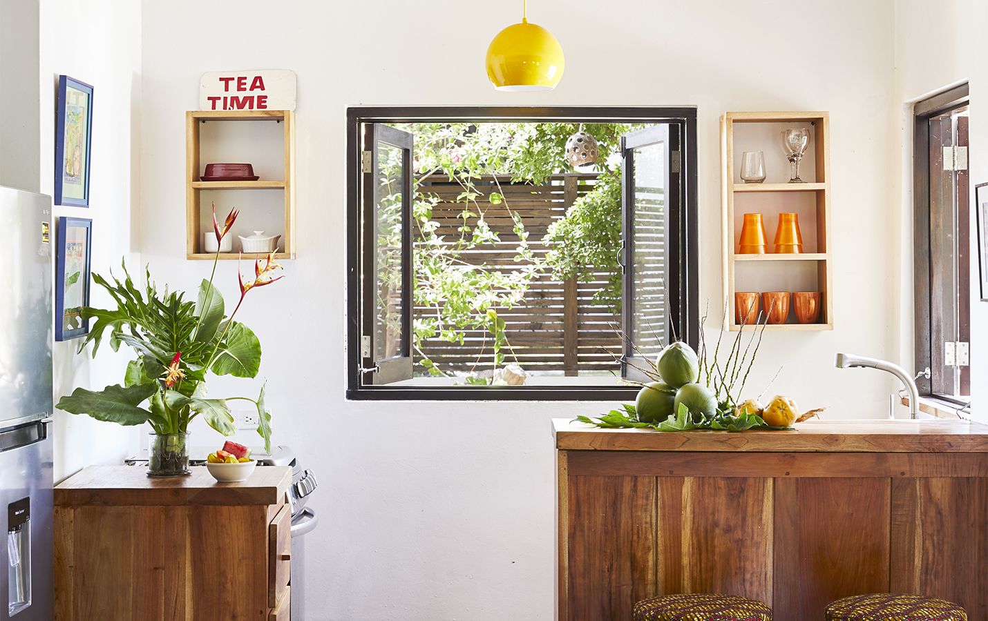 cottage, 2 bedrooms (calabash bay) | private kitchen | fridge, coffee/tea maker