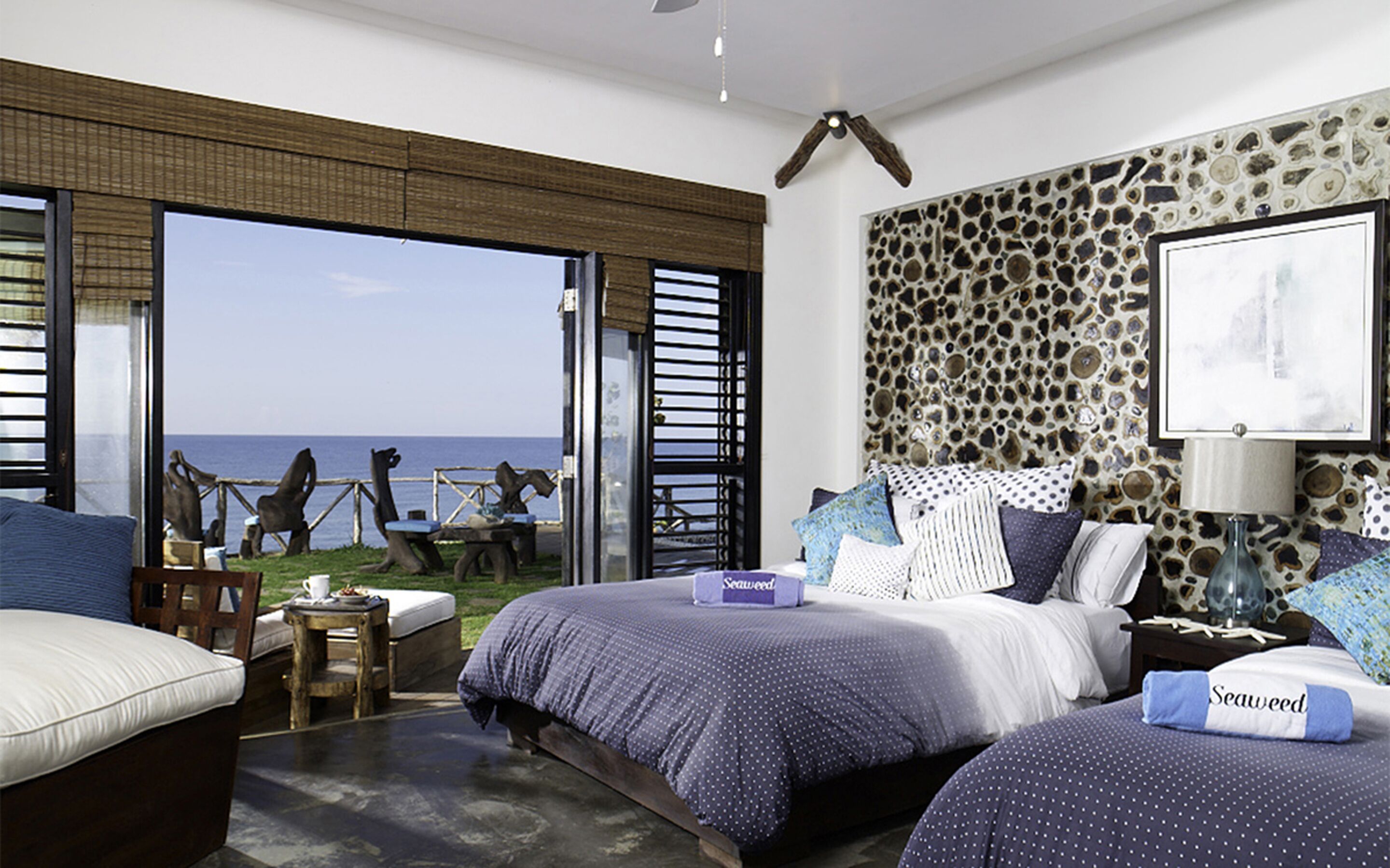 villa, 4 bedrooms (seaweed) | in-room safe, individually decorated, individually furnished, free wifi