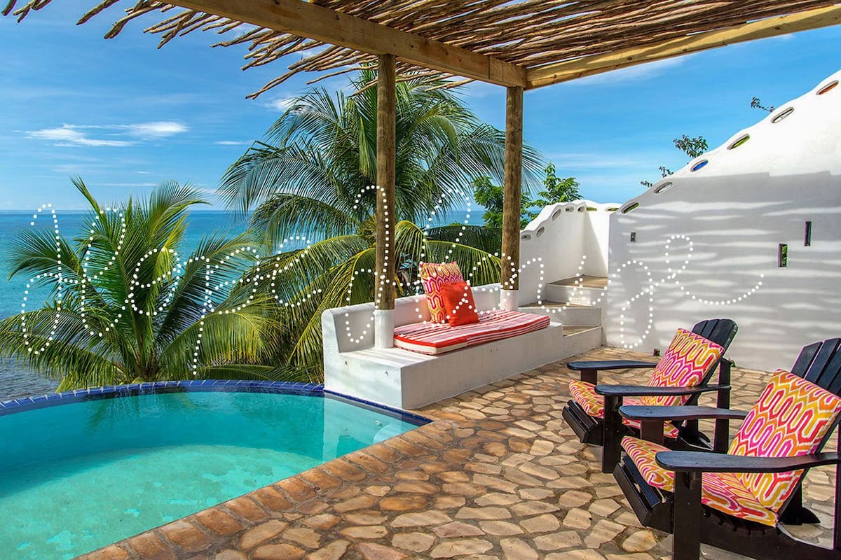 Villa, 4 Bedrooms (Hope House) | Beach/ocean view