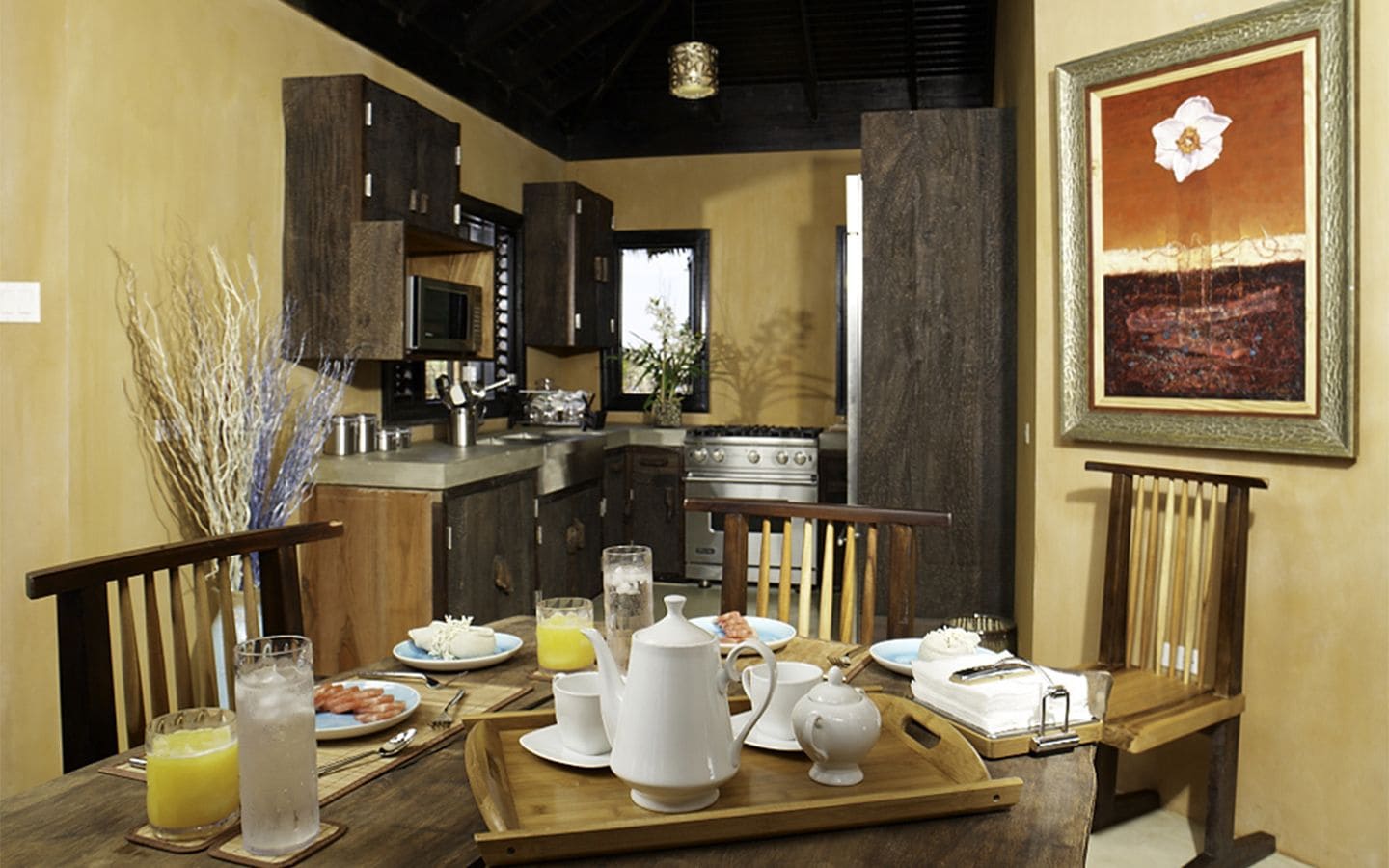 Cocina privada