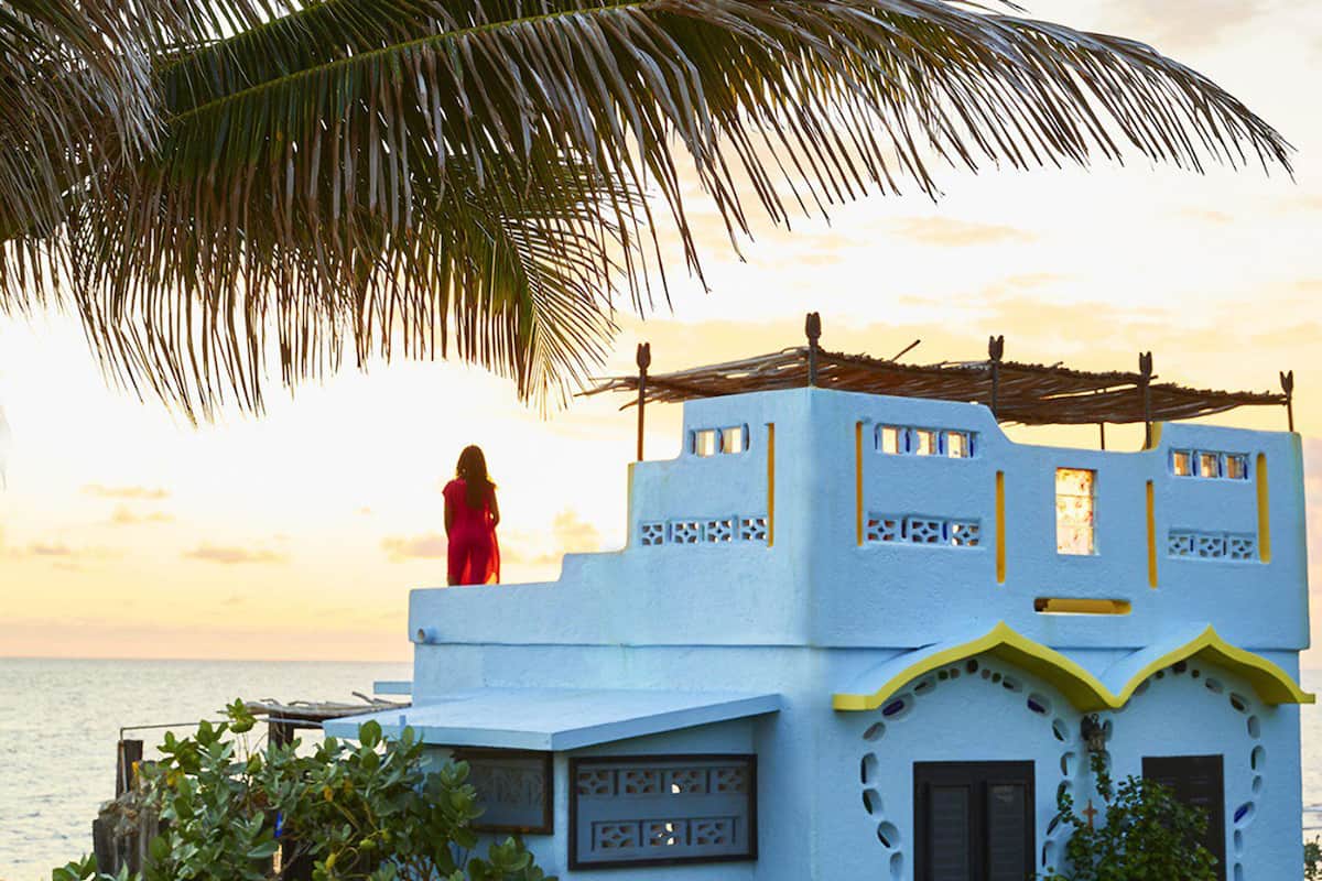 Honeymoon Suite, Oceanfront (Bungalow) | In-room safe, WiFi (free), individually decorated