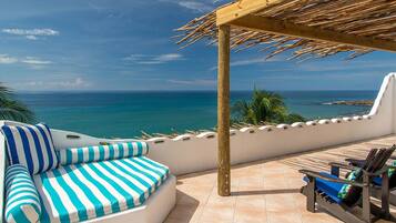 Villa - 4 sovrum (Hope House) | Terrass/Patio