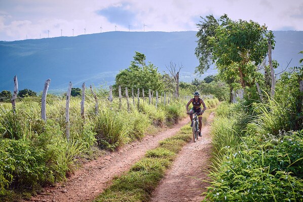 Bicycling - Jakes (Treasure Beach)