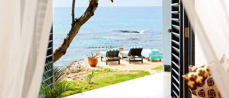 Cottage, 3 chambres (Mussels) | Vue sur la plage/l’océan