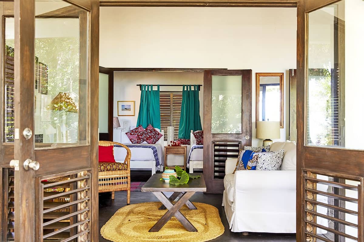 cottage, 2 bedrooms (calabash bay) | living area