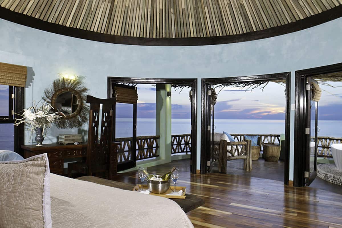 villa, 4 bedrooms (seaweed) | terrace/patio