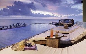 Villa, 4 Bedrooms (Seaweed) | Terrace/patio - Jakes (Treasure Beach)