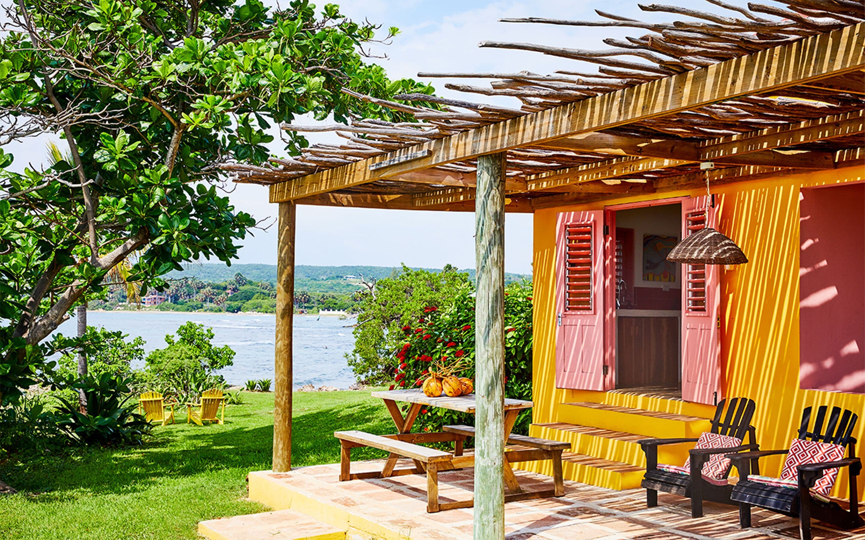Habitación (Sweet Lip / Snapper) | Terraza o patio