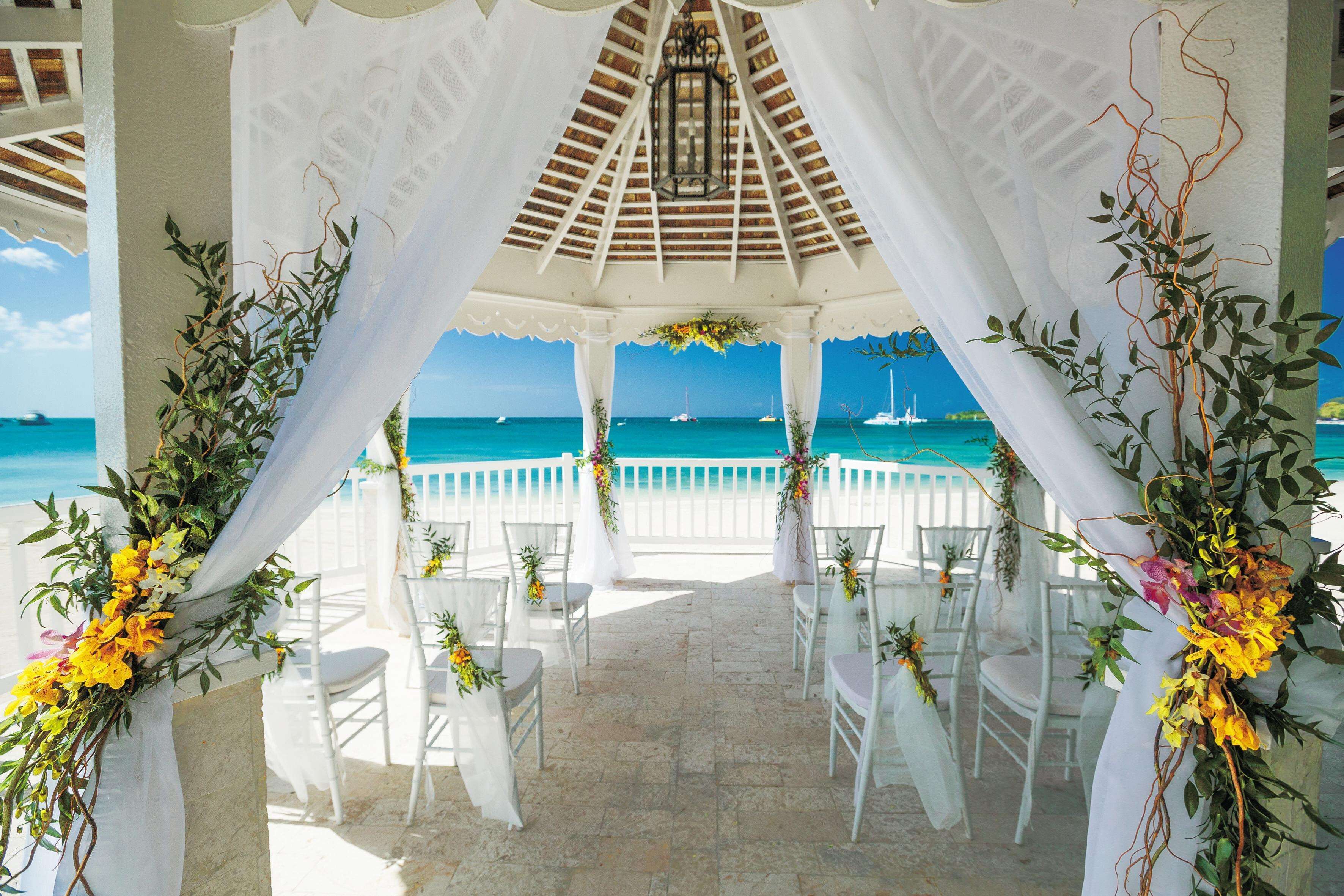 Caribbean Wedding | Sandals Emerald Bay, Great Exuma - YouTube