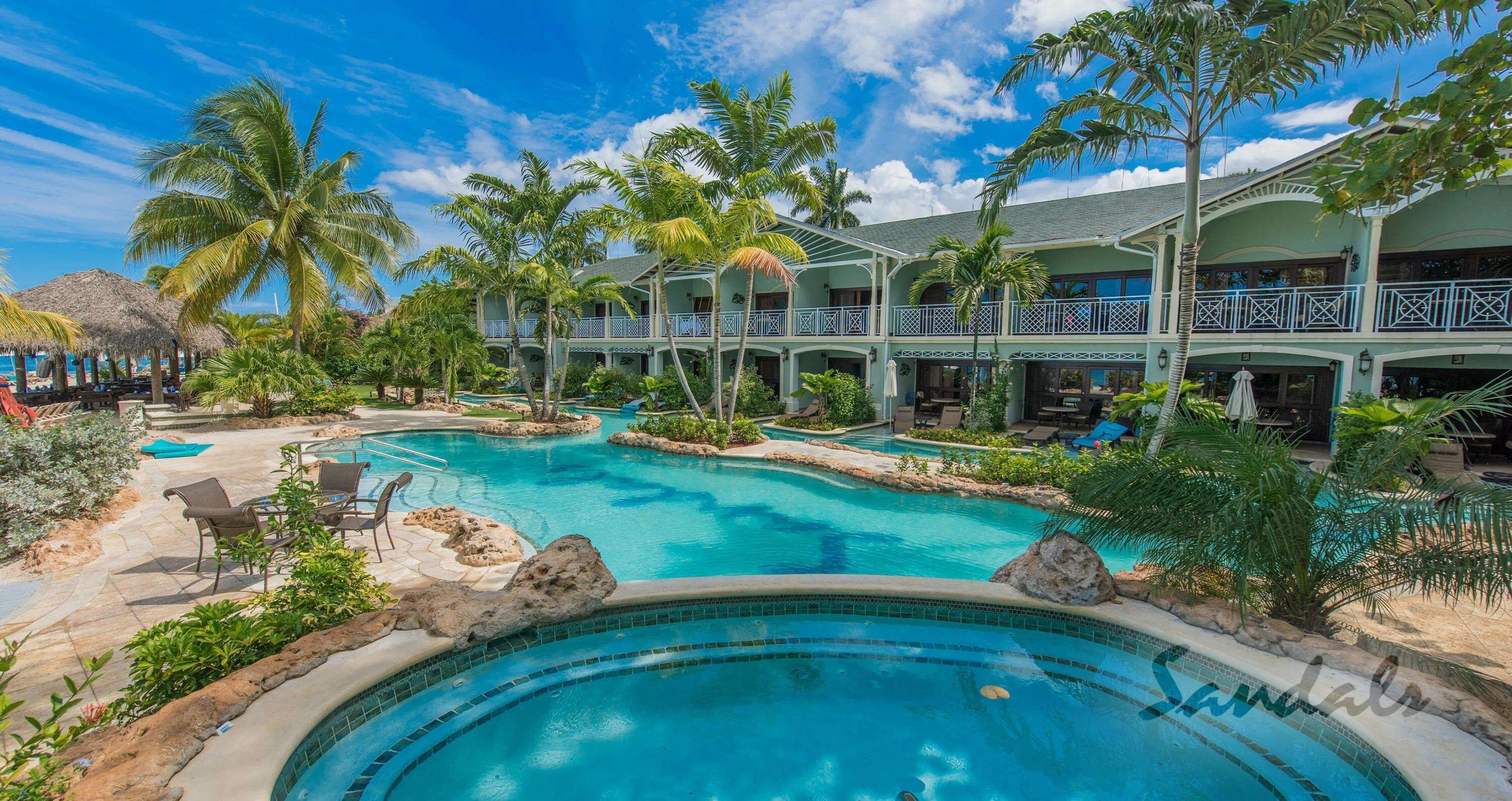 Sandals royal hotsell caribbean expedia