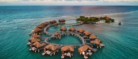 Honeymoon Bungalow, 1 Bedroom, Ocean View (Overwater, Private Island Butler) | Exterior