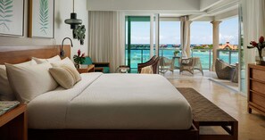 Premium bedding, free minibar, in-room safe, iron/ironing board - Sandals Royal Caribbean - ALL INCLUSIVE Couples Only (Montego Bay)