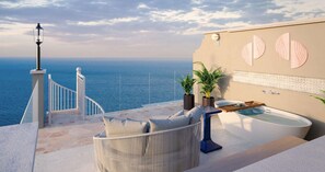 Premium bedding, free minibar, in-room safe, iron/ironing board