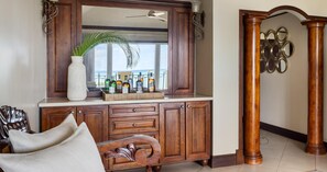 Honeymoon Penthouse, 1 Bedroom, Ocean View (Mediterranean Romeo&Juliet Penthouse) | Premium bedding, minibar, in-room safe, blackout curtains - Sandals Grande Antigua - ALL INCLUSIVE Couples Only (St. John's)