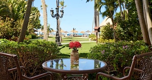 Club Suite, 1 Bedroom, Garden View (Caribbean Walkout Club Level Veranda) | Premium bedding, minibar, in-room safe, blackout drapes