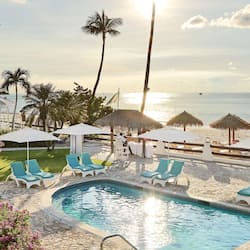 Club Room, 1 Bedroom, Ocean View (Caribbean Grande Luxe Club Level Room) | Premium bedding, minibar, in-room safe, blackout drapes