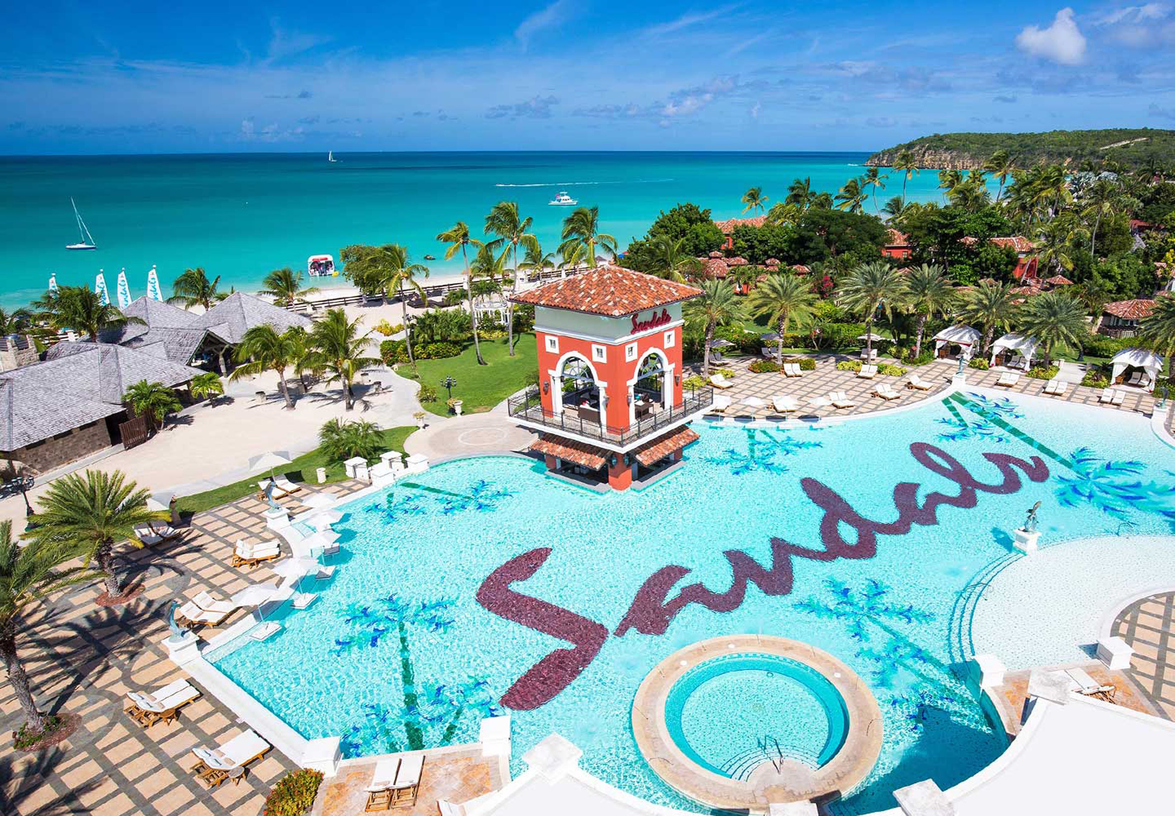 Sandals resorts only resorts store