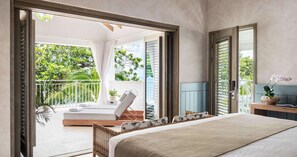 Halcyon Shore House Butler Suite w/ Balcony Tranquility Soaking Tub