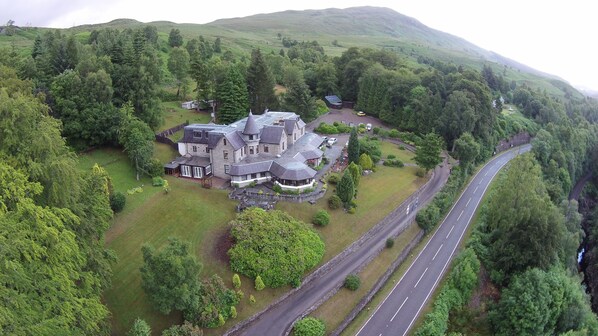 Standard Room, 2 Single Beds, Non Smoking, Mountain View | View from room