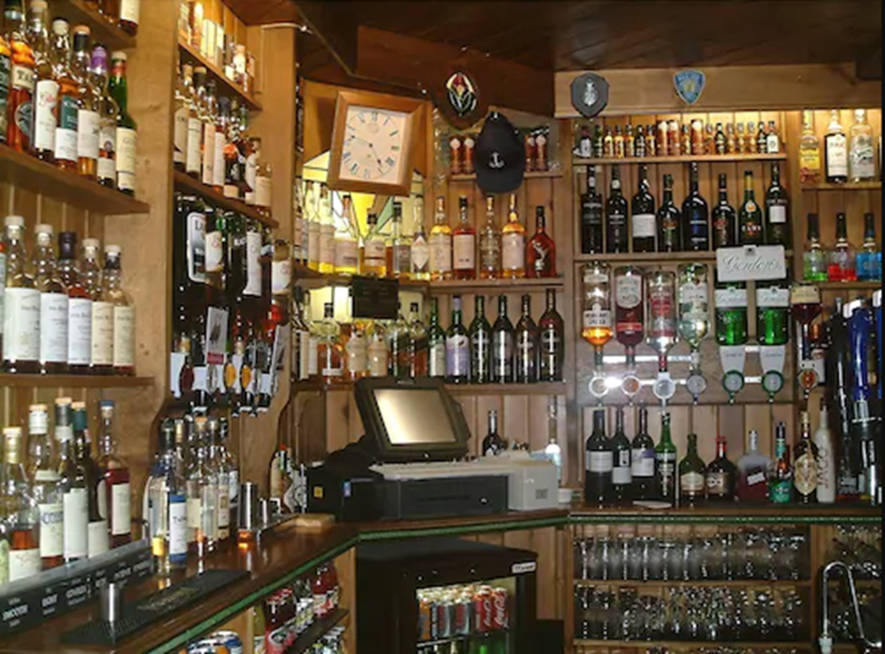 bar (on property)