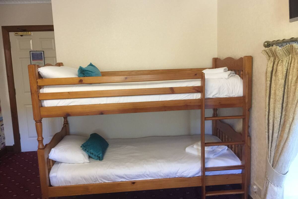 Family Room | Desk, iron/ironing board, WiFi (free), alarm clocks