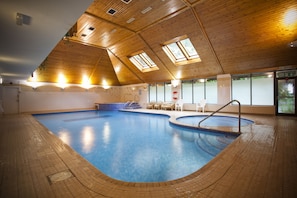 Indoor pool - Waterloo Hotel Lodge (Betws-Y-Coed)