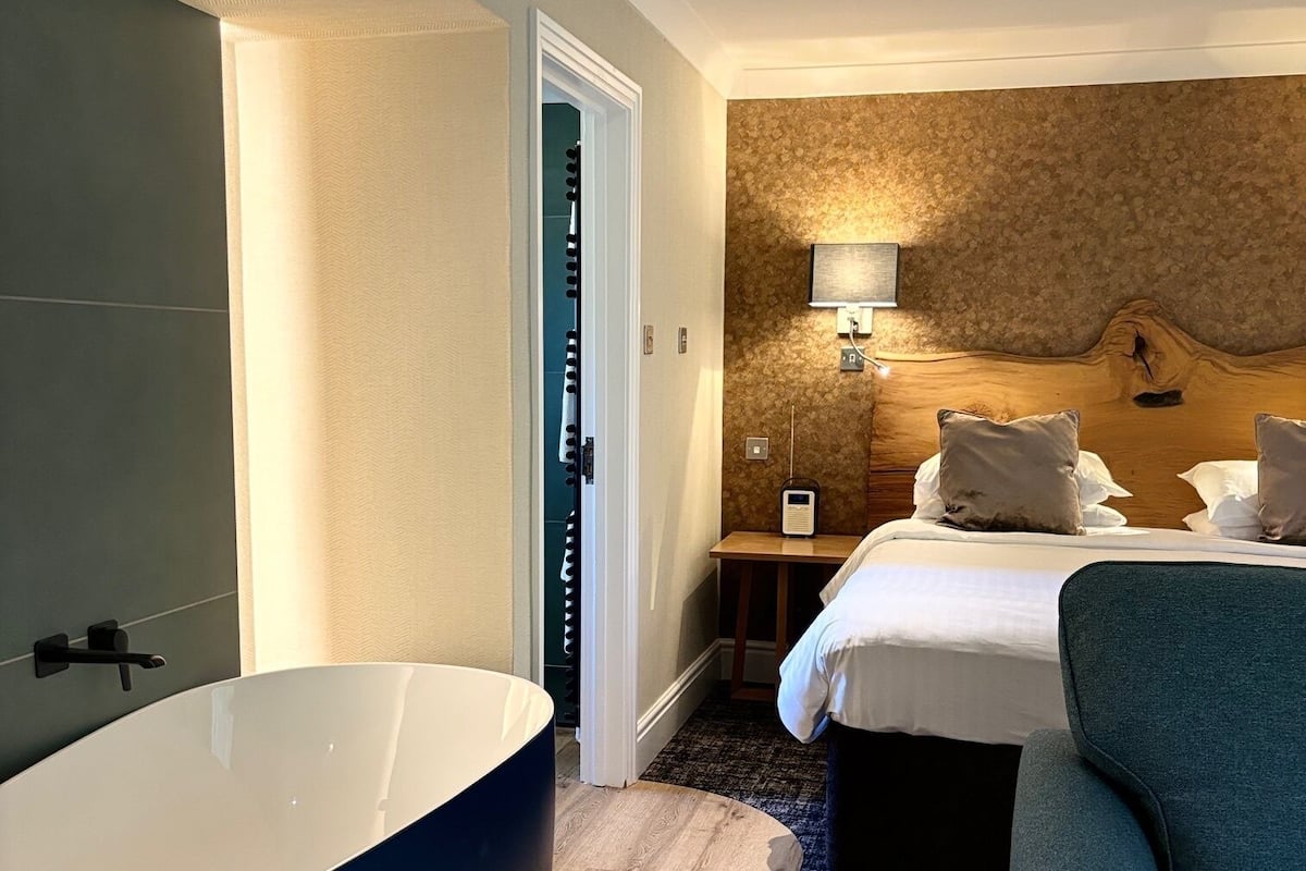 Deluxe Double Room | Desk, iron/ironing board, free WiFi, bed sheets