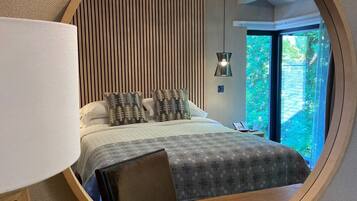 Perhehuone (Superior Lodge) | Työpöytä, silitysrauta/-lauta, ilmainen Wi-Fi, vuodevaatteet