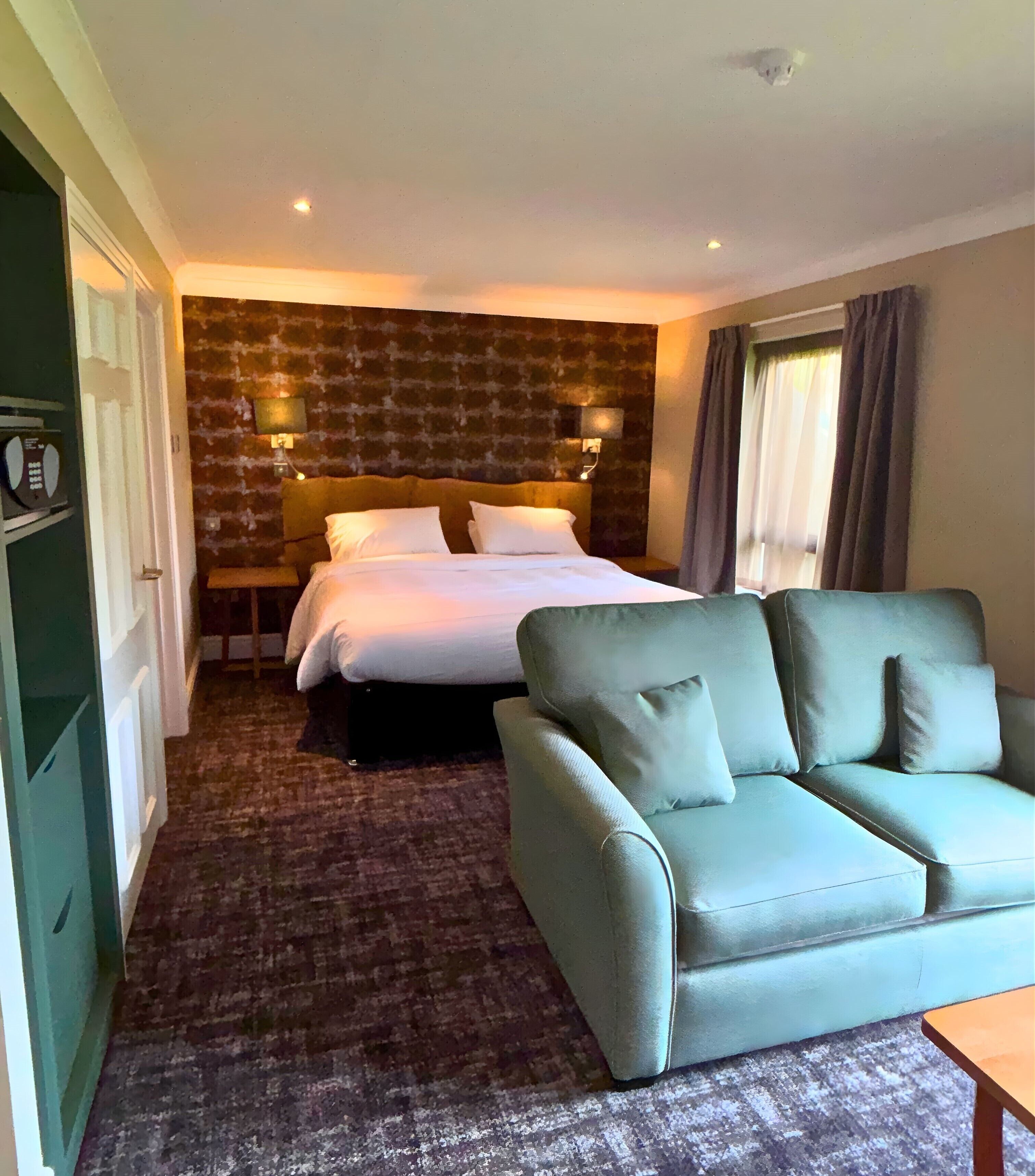 高级双人房 (Lodge) | 办公桌、熨斗/熨衣板、免费 WiFi、床单