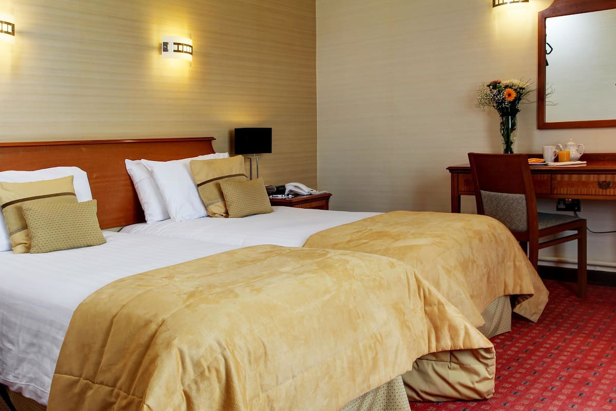 In-room safe, desk, iron/ironing board, free cots/infant beds