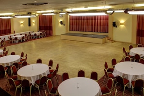 Indoor wedding