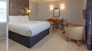 In-room safe, desk, iron/ironing board, free cots/infant beds