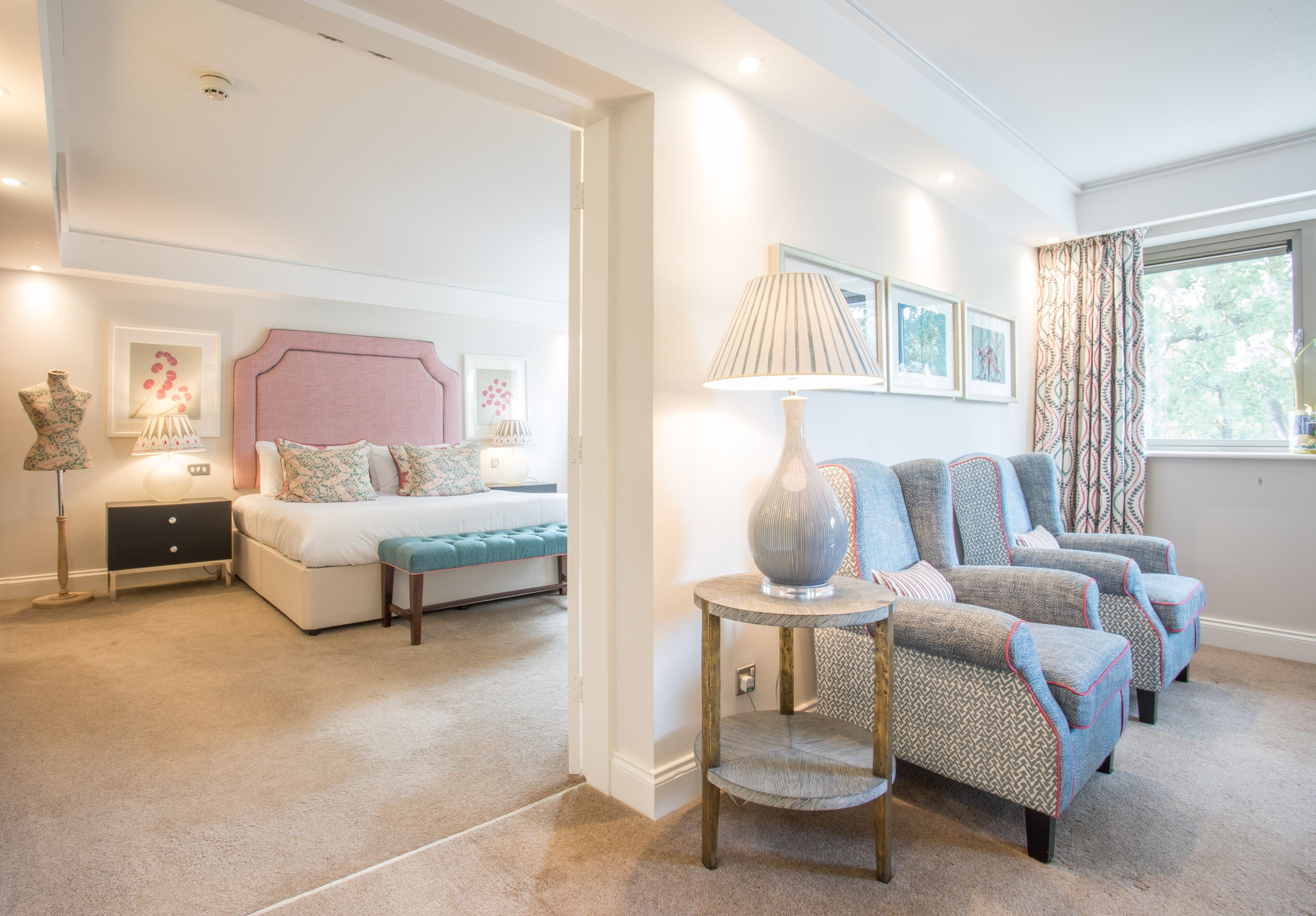 1 bedroom, in-room safe, desk, iron/ironing board