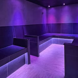 Phòng trị liệu đôi, trị liệu toàn thân, liệu pháp hương thơm