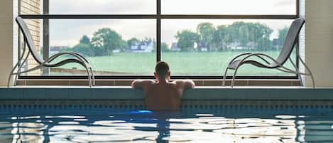 Piscine couverte