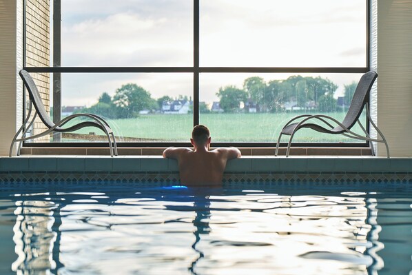 Piscine couverte