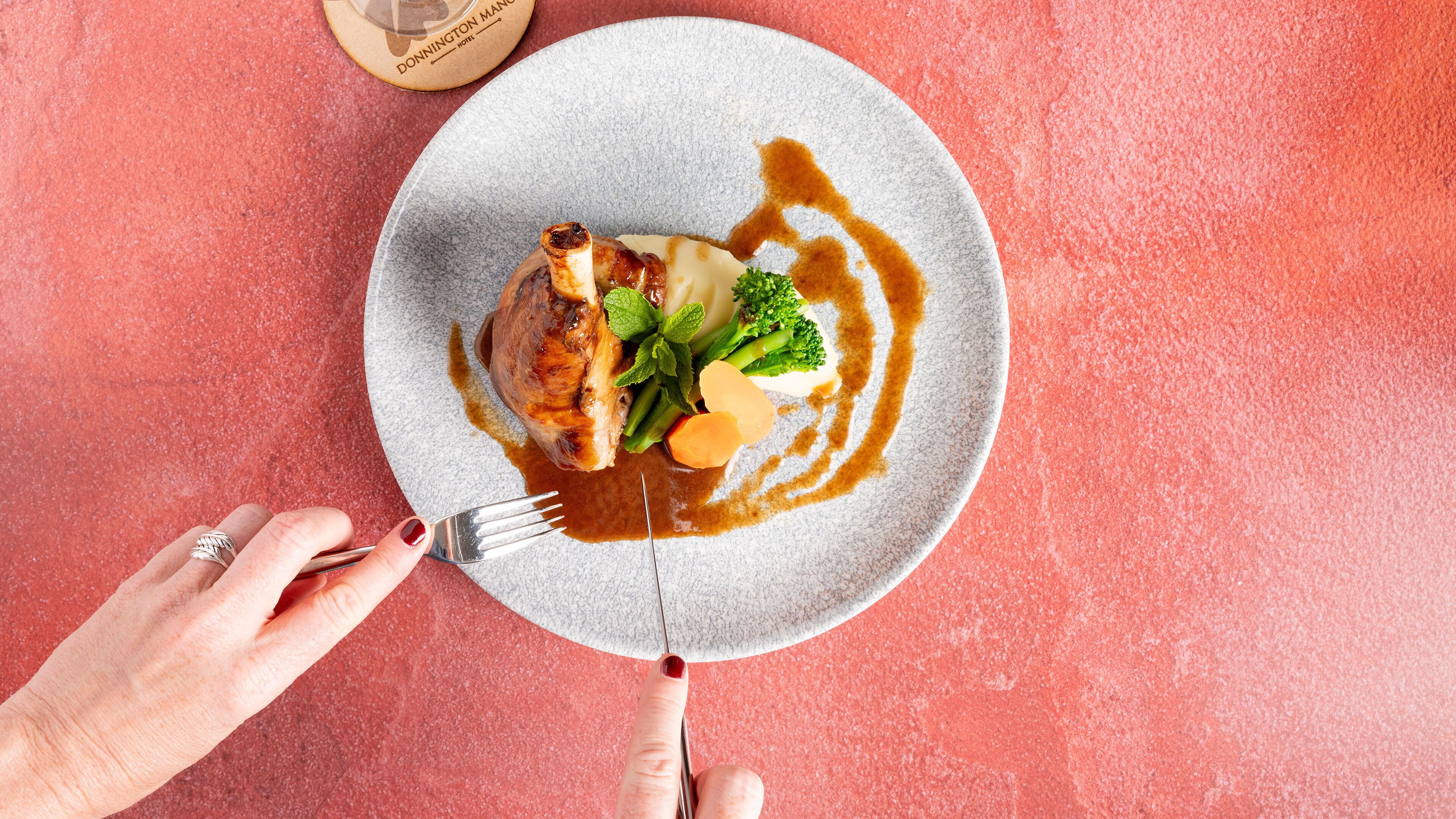 breakfast, lunch, dinner served; italian cuisine