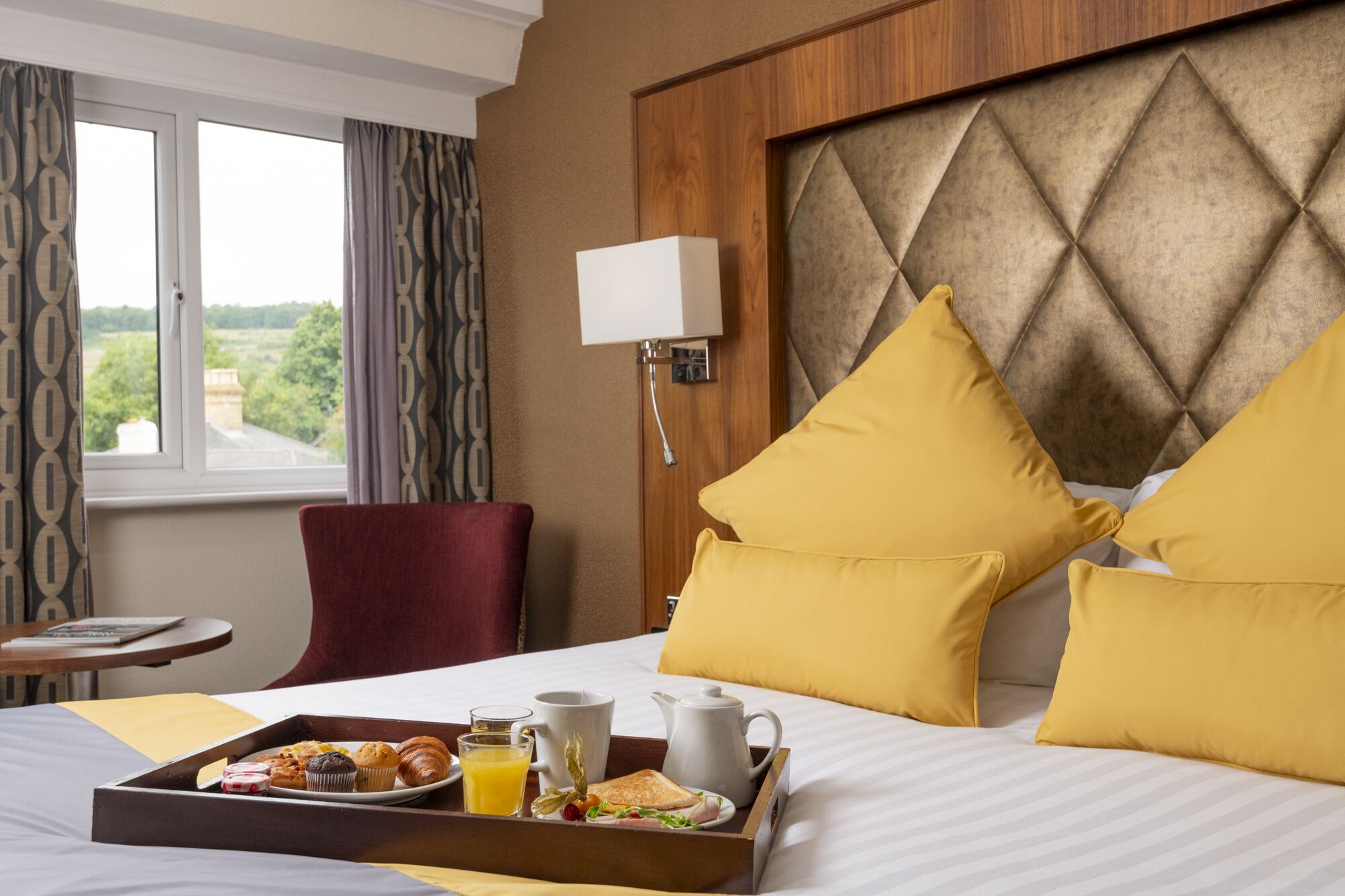 classic double room | premium bedding, in-room safe, desk, blackout curtains