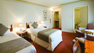 Desk, iron/ironing board, free WiFi, bed sheets