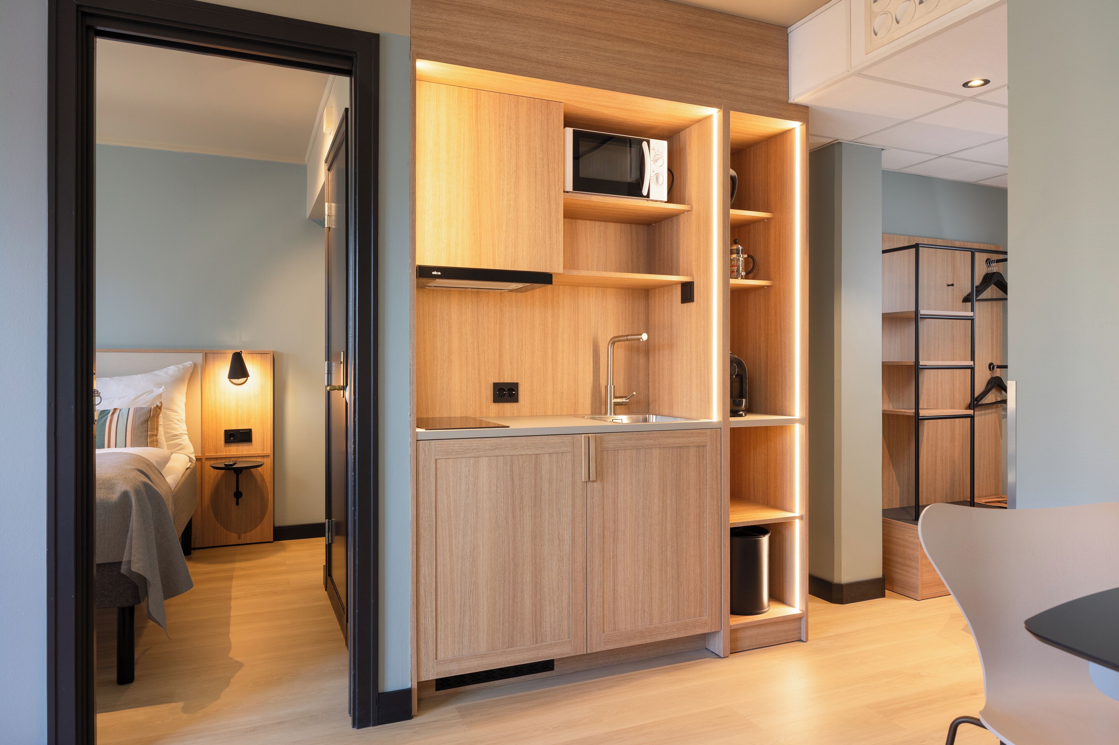 Apartment, 1 Doppelbett und Schlafsofa, Nichtraucher | Schreibtisch, Bügeleisen/Bügelbrett, Bettwäsche