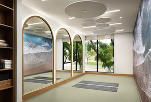 Salle de remise en forme