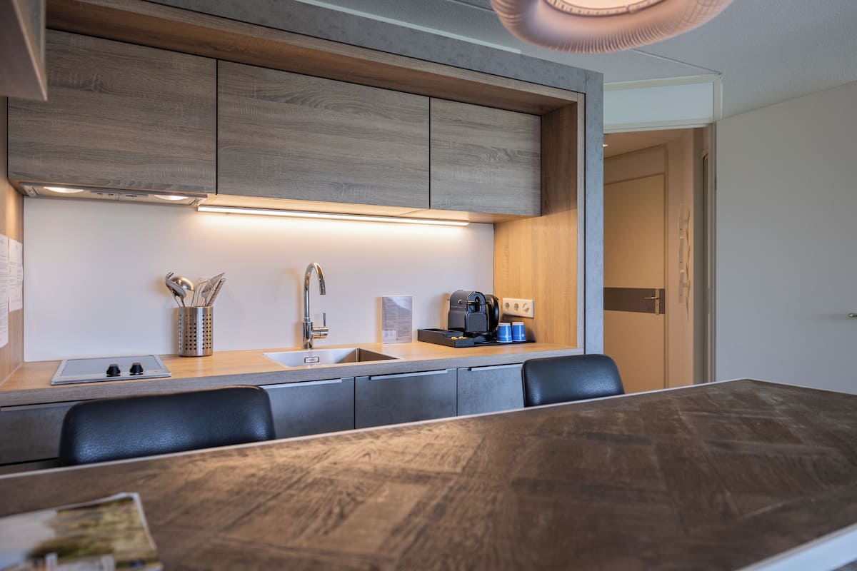 family apartment | 1 bedroom, soundproofing, cots/infant beds, free wifi